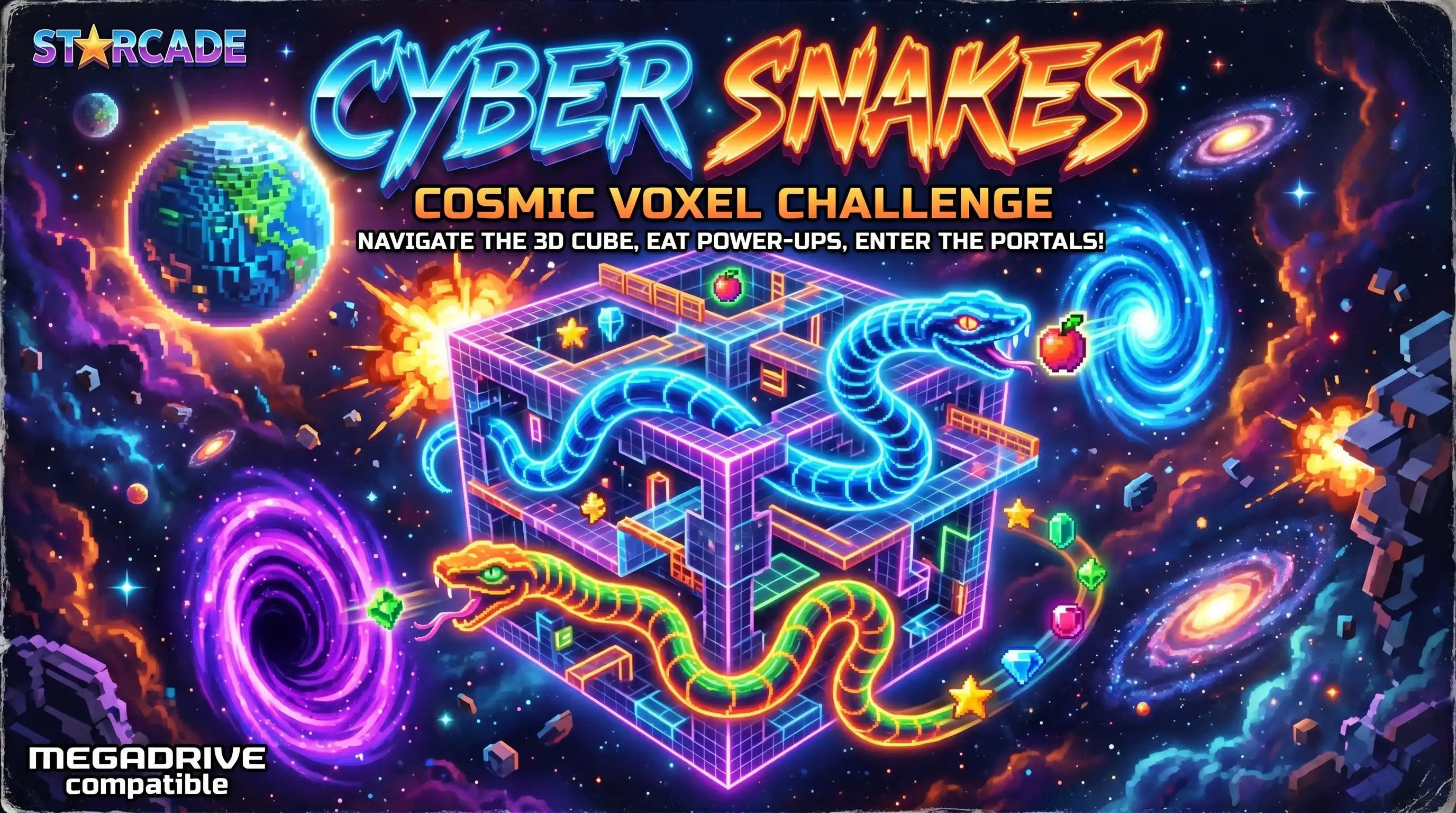 Cyber Snakes Cover